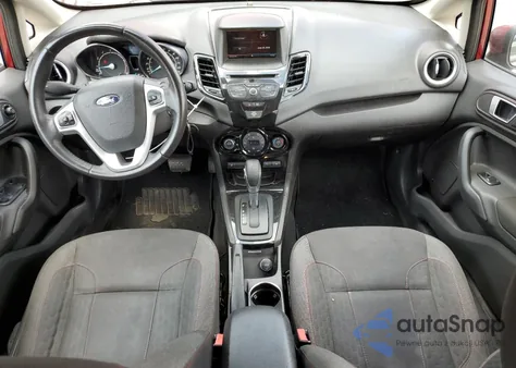 2015 Ford Fiesta Se z USA, uszkodzony, nr VIN 3FADP4BJ5FM117563